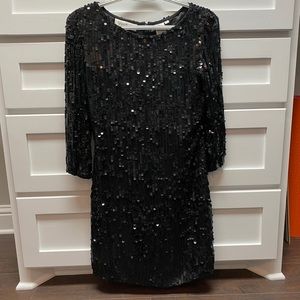 Black Sequin Dress🖤🖤
